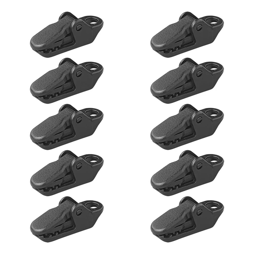 ProPlus 361742 10 Stück Zeltteppichclips Zelt Teppichclips Planenclips
