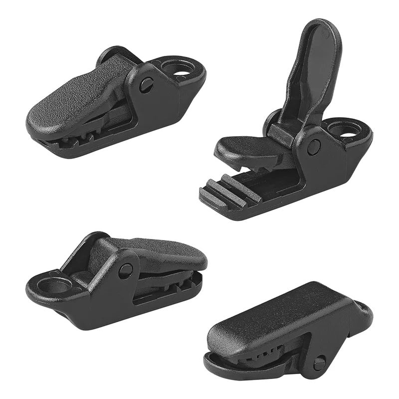 ProPlus 361742 10 Stück Zeltteppichclips Zelt Teppichclips Planenclips