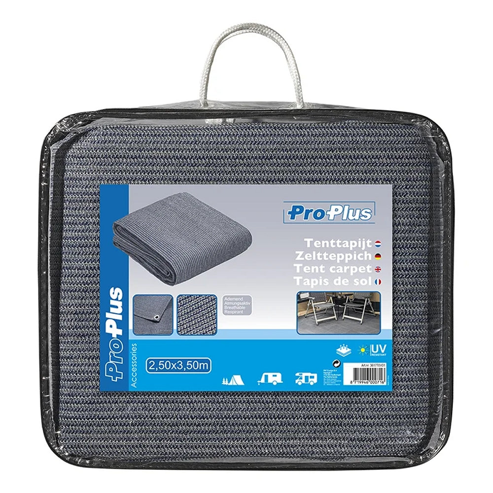 ProPlus 361770V01 Zelt Teppich Zeltteppich 2,50 x 3,50m Vorzelt