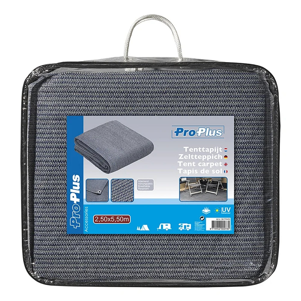 ProPlus 361770V05 Zelt Teppich Zeltteppich 2,50 x 5,50m Vorzelt