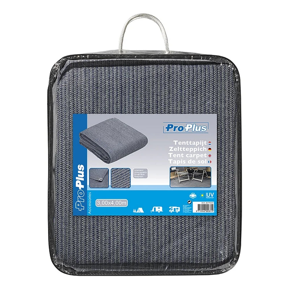 ProPlus 361770V07 Zelt Teppich Zeltteppich 3,00 x 4,00m Vorzelt