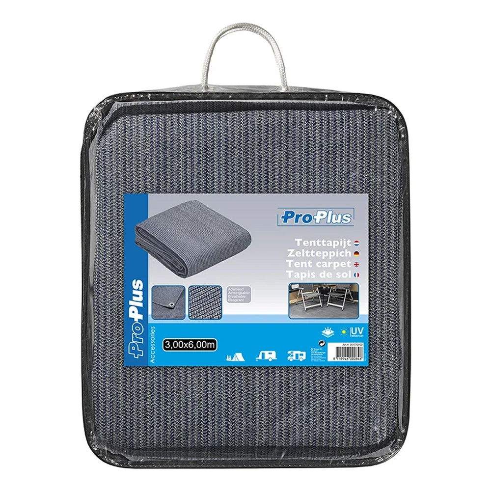 ProPlus 361770V09 Zelt Teppich Zeltteppich 3,00 x 6,00m Vorzelt