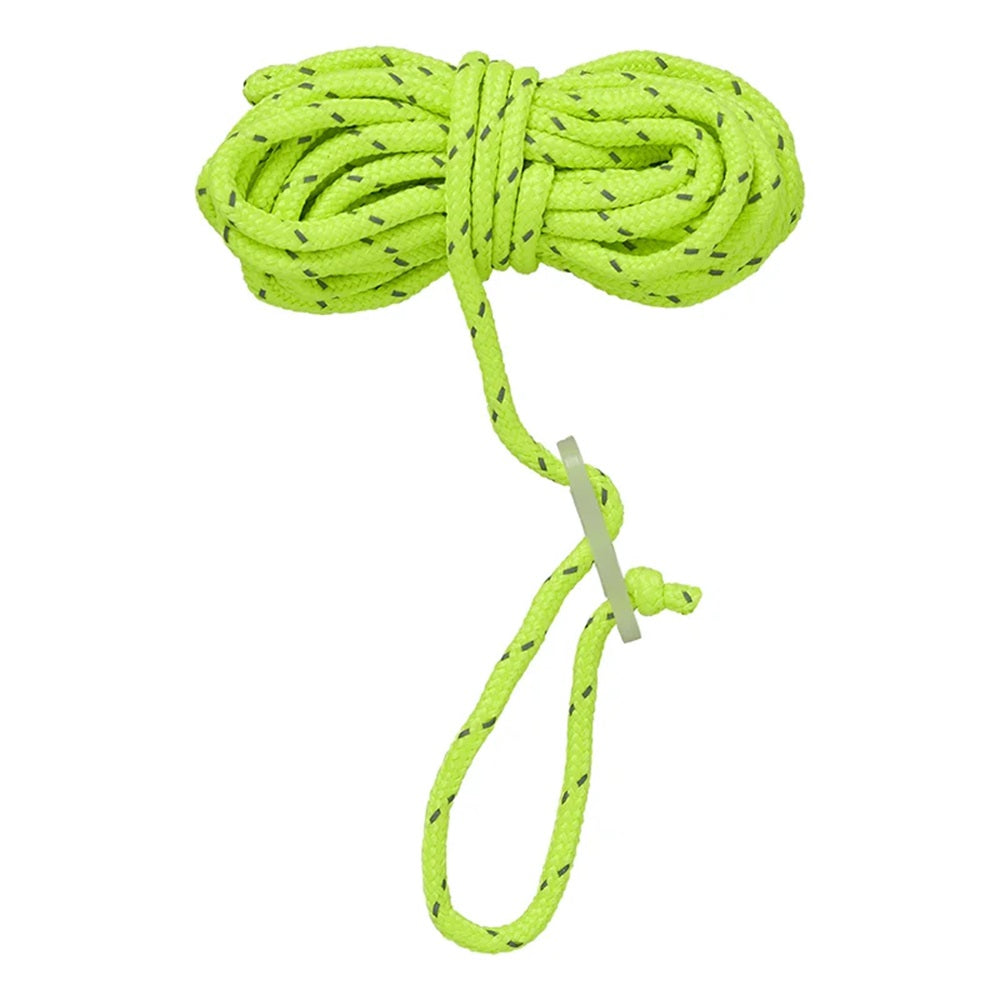 ProPlus 361802 Satz Abspannseile fluoreszierend leuchtend 4 teilig