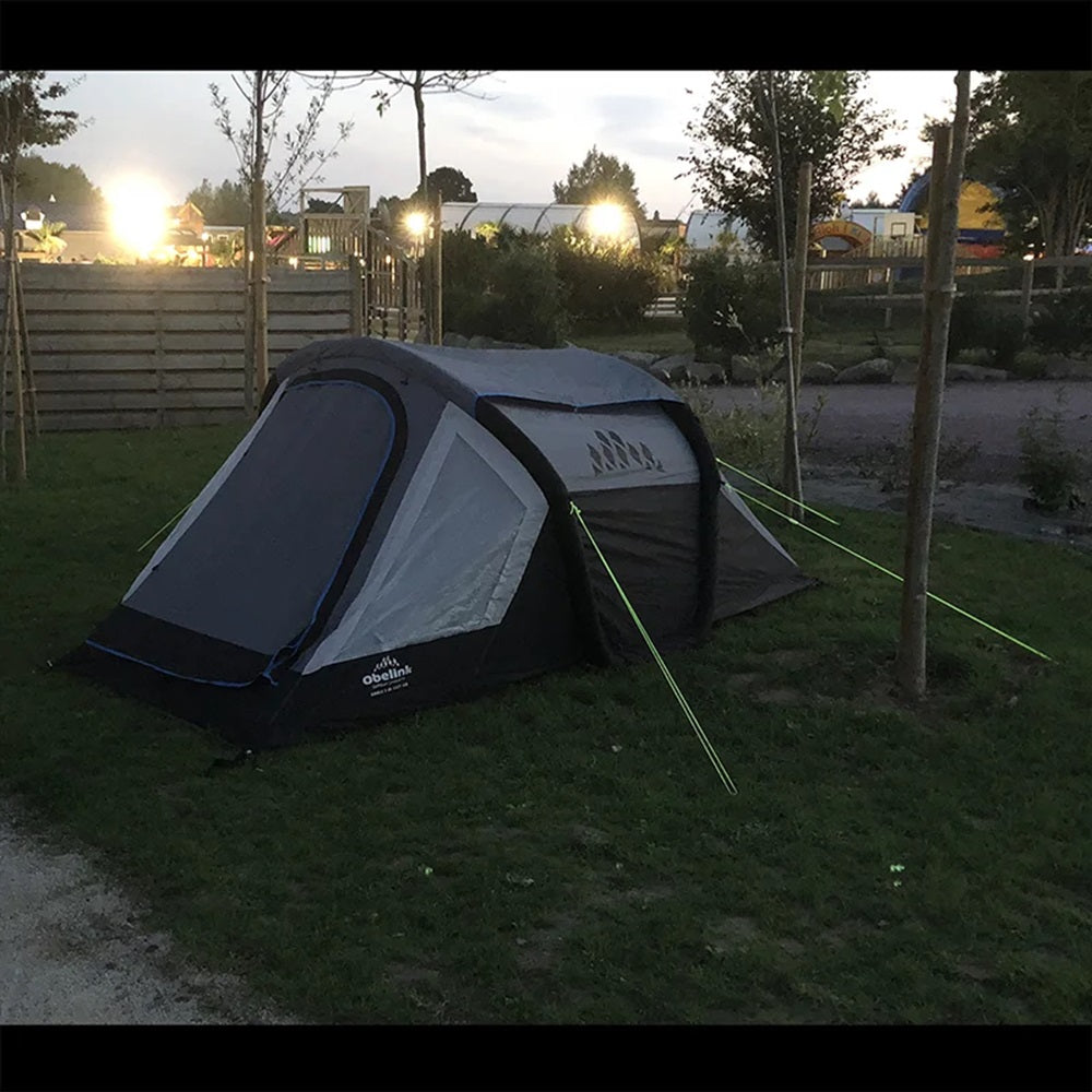 ProPlus 361802 Satz Abspannseile fluoreszierend leuchtend 4 teilig