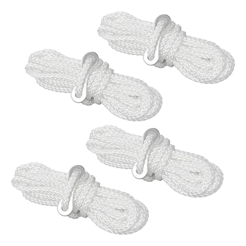ProPlus 361803 Satz Abspannseile Polyester 4 teilig Zelt Zubehör