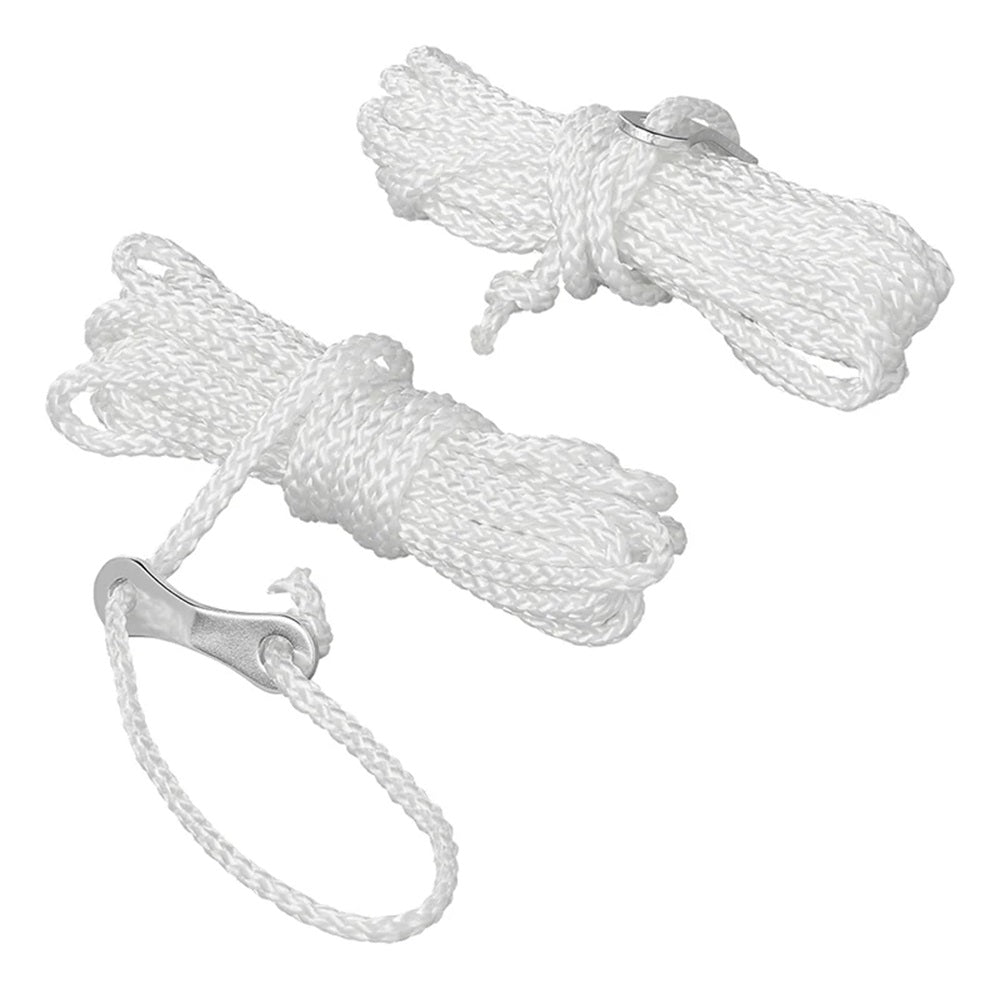 ProPlus 361803 Satz Abspannseile Polyester 4 teilig Zelt Zubehör