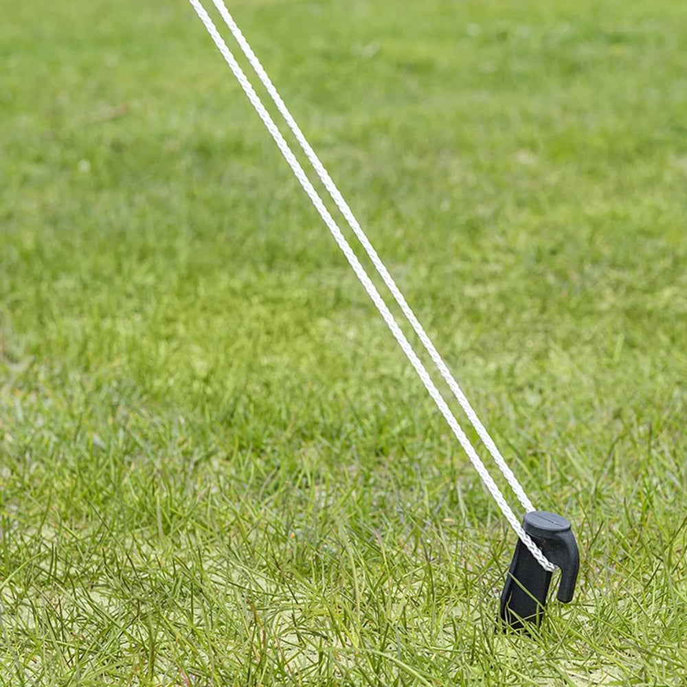 ProPlus 361803 Satz Abspannseile Polyester 4 teilig Zelt Zubehör