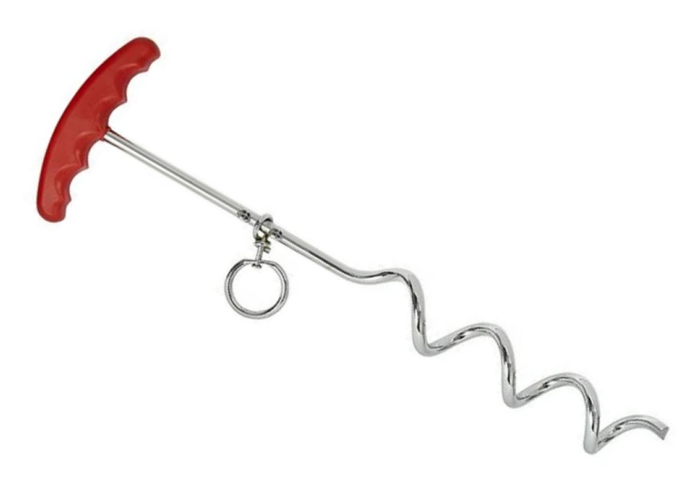 ProPlus 361854 Anlegespirale mit Handgriff Erdhaken Grundanker Hunde