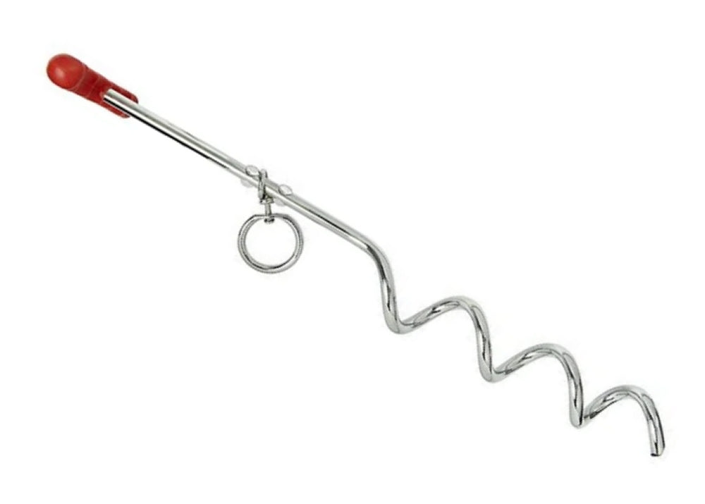 ProPlus 361854 Anlegespirale mit Handgriff Erdhaken Grundanker Hunde