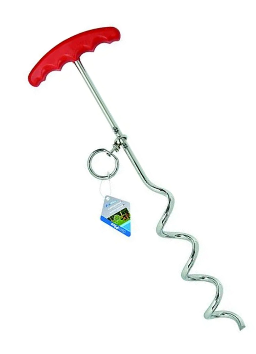 ProPlus 361854 Anlegespirale mit Handgriff Erdhaken Grundanker Hunde