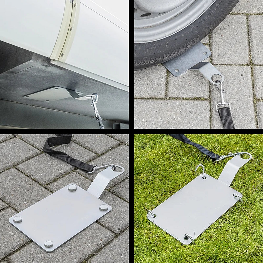 ProPlus 361858 Dog Secure Hundesitter mobiler Bodenanker für Hunde