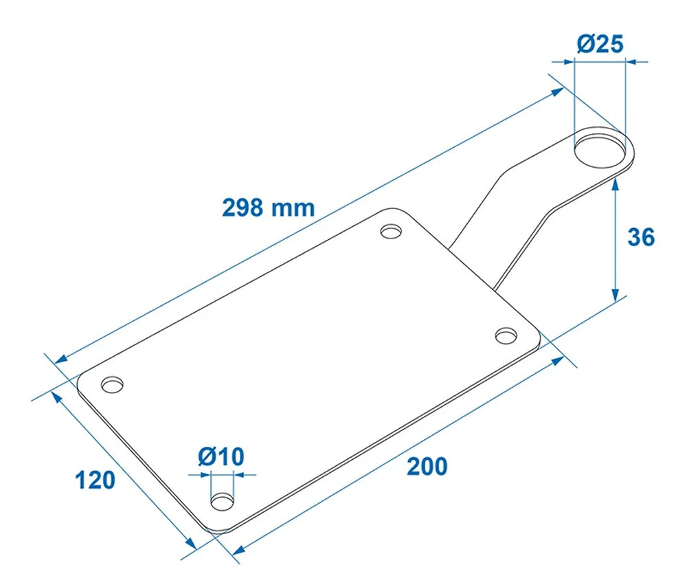 ProPlus 361858 Dog Secure Hundesitter mobiler Bodenanker für Hunde