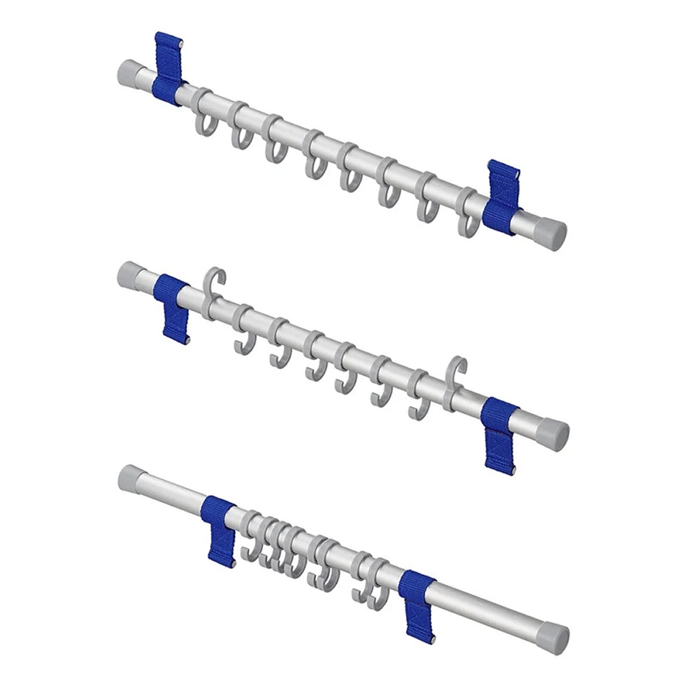 ProPlus 362088 Hakenleiste mit 8 Haken Zeltgarderobe