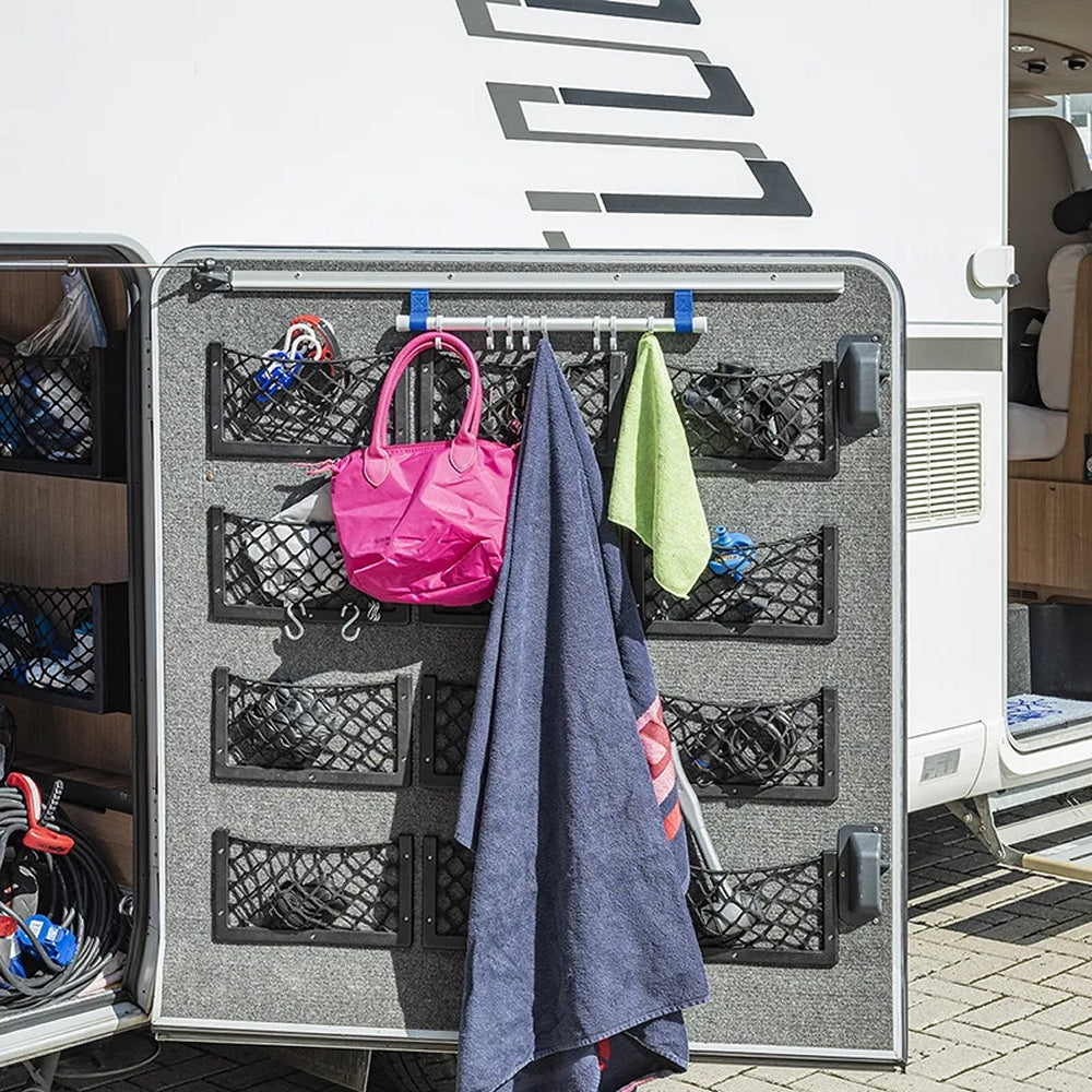 ProPlus 362088 Hakenleiste mit 8 Haken Zeltgarderobe