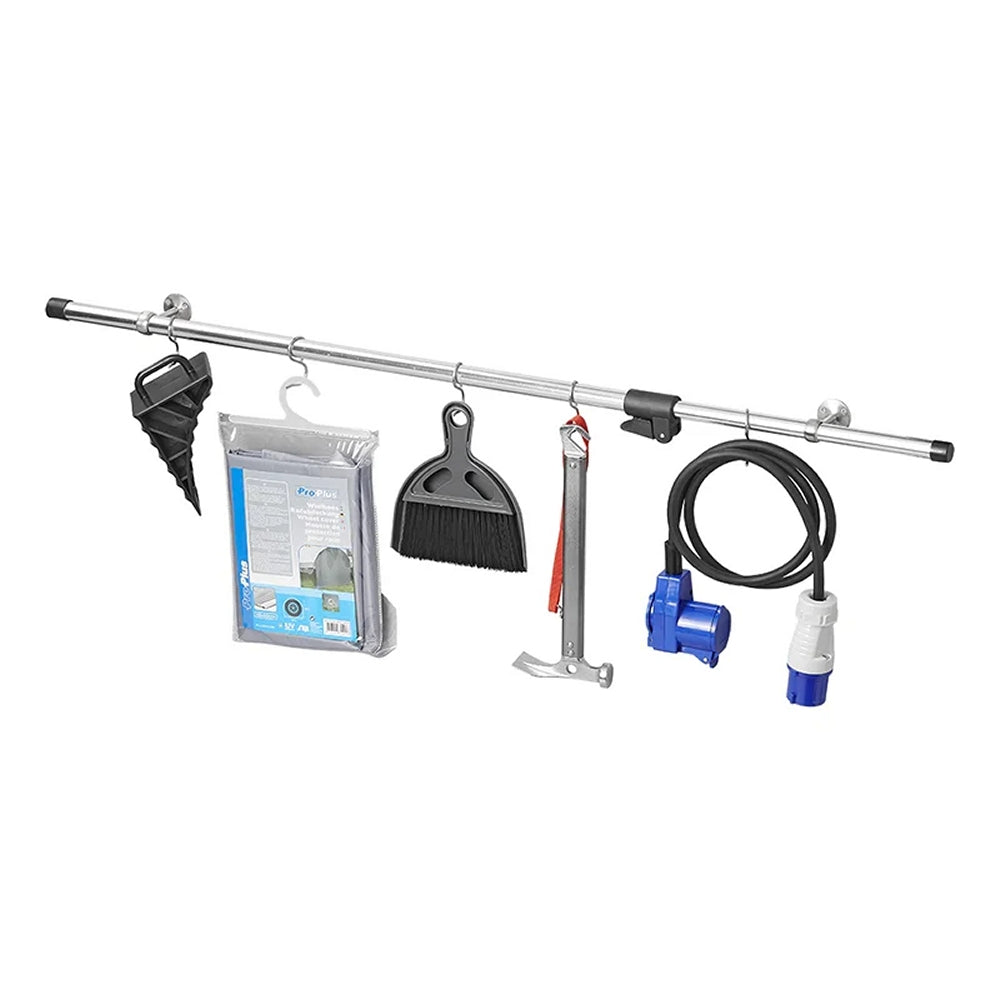 ProPlus 362089 Aufhängeschiene für Wohnmobilgarage 85 - 165cm