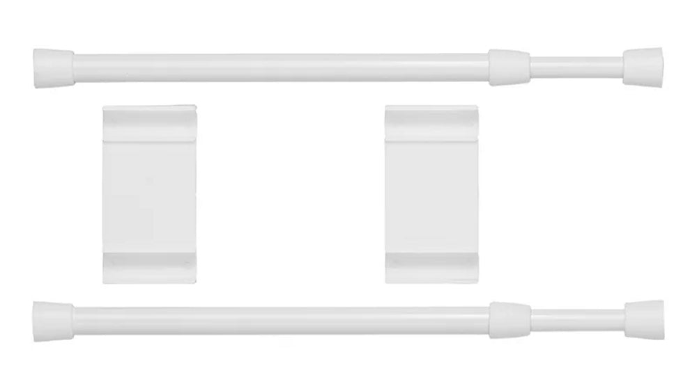 ProPlus 362096 Universal Verriegelungsstangen verstellbar 25,5-43cm Camping