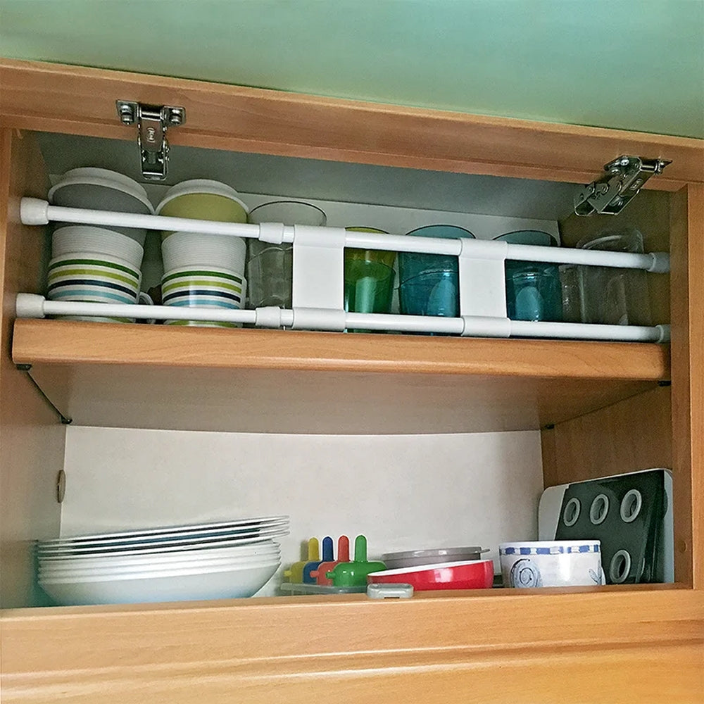 ProPlus 362096 Universal Verriegelungsstangen verstellbar 25,5-43cm Camping