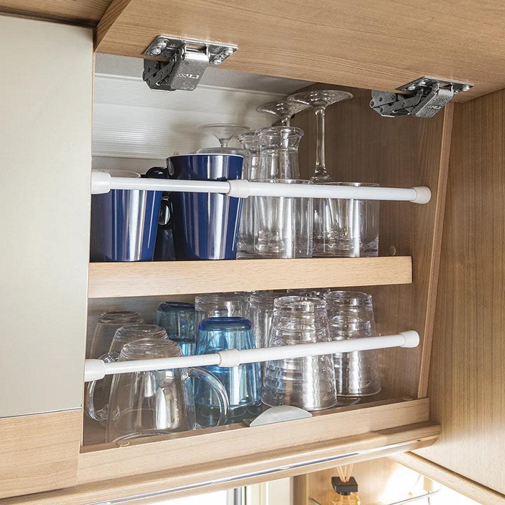 ProPlus 362096V01 Universal Verriegelungsstange verstellbar 25,5-43cm Camping