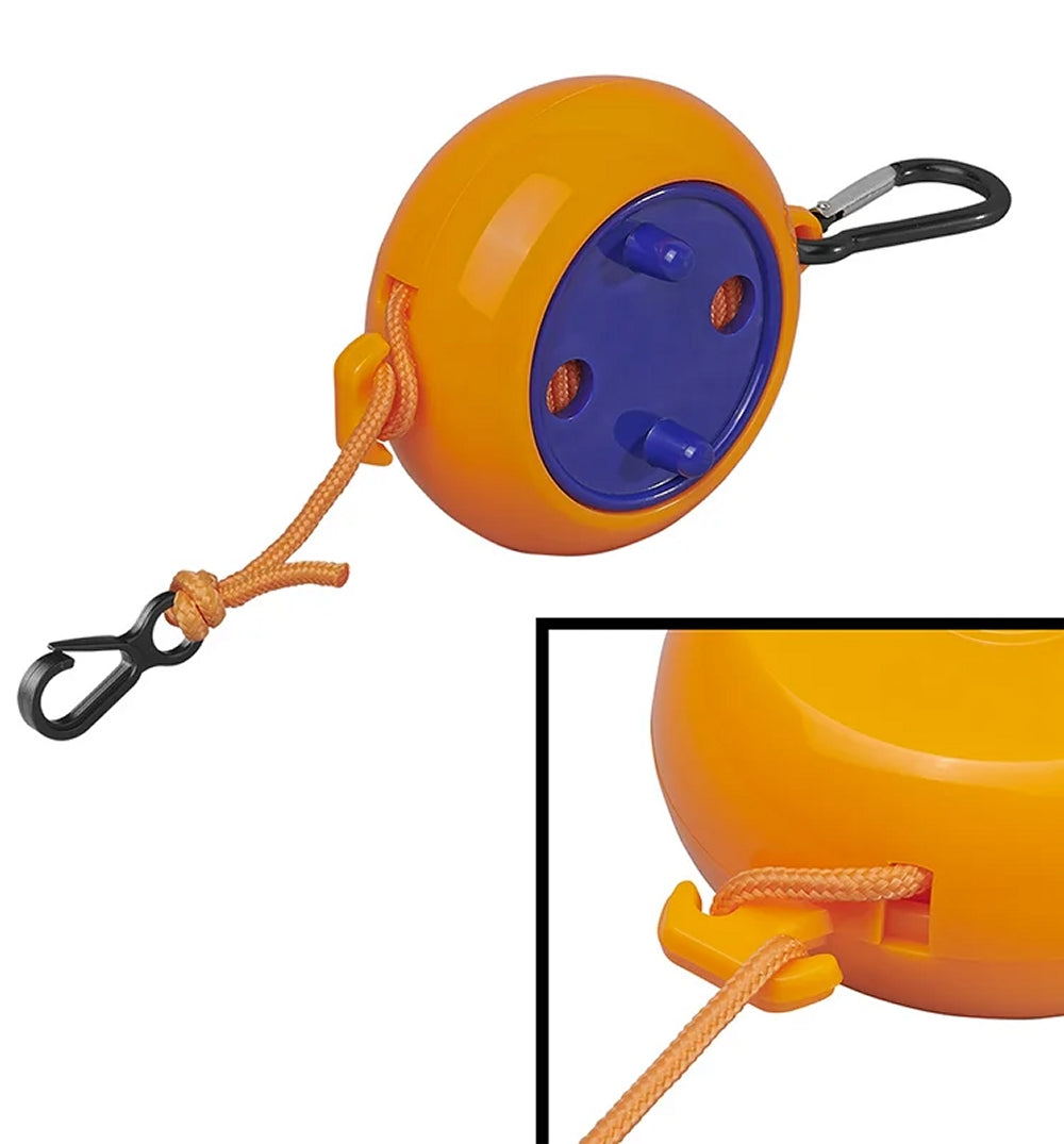 ProPlus 362102 Wäscheleine rollbar 8 Meter Aufrollfunktion Camping