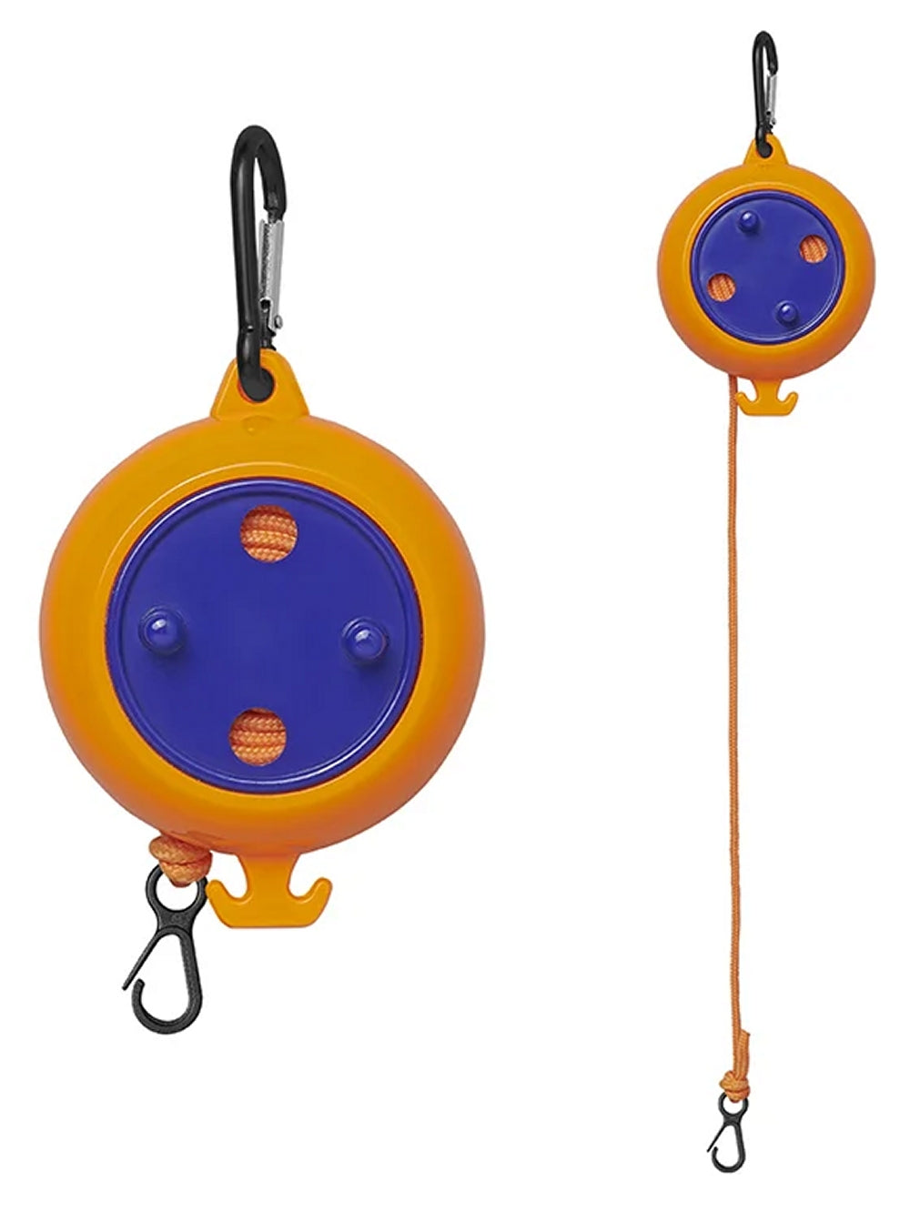 ProPlus 362102 Wäscheleine rollbar 8 Meter Aufrollfunktion Camping