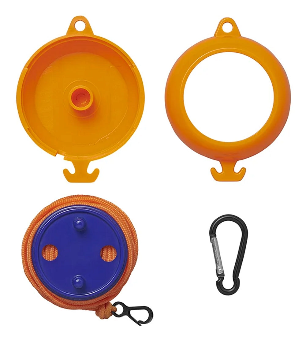 ProPlus 362102 Wäscheleine rollbar 8 Meter Aufrollfunktion Camping