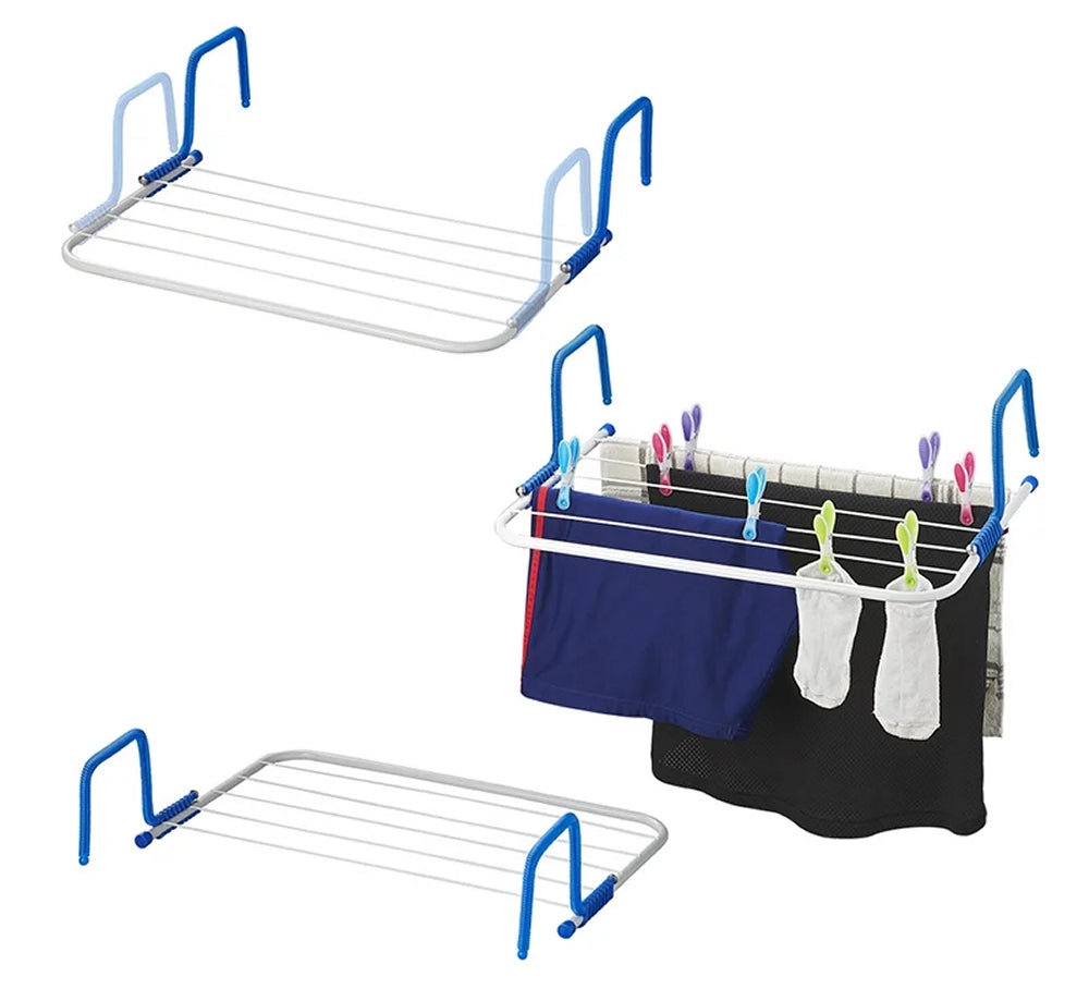 ProPlus 362104 Wäschetrockner mit Zeilenlänge 6x50cm faltbar Camping