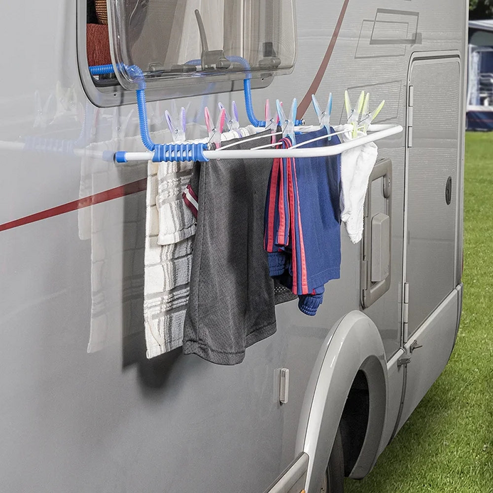 ProPlus 362104 Wäschetrockner mit Zeilenlänge 6x50cm faltbar Camping