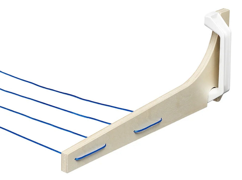 ProPlus 362107V01 Wäscheleinenhalter für vertikale Rangiergriffe 3 teilig Camping