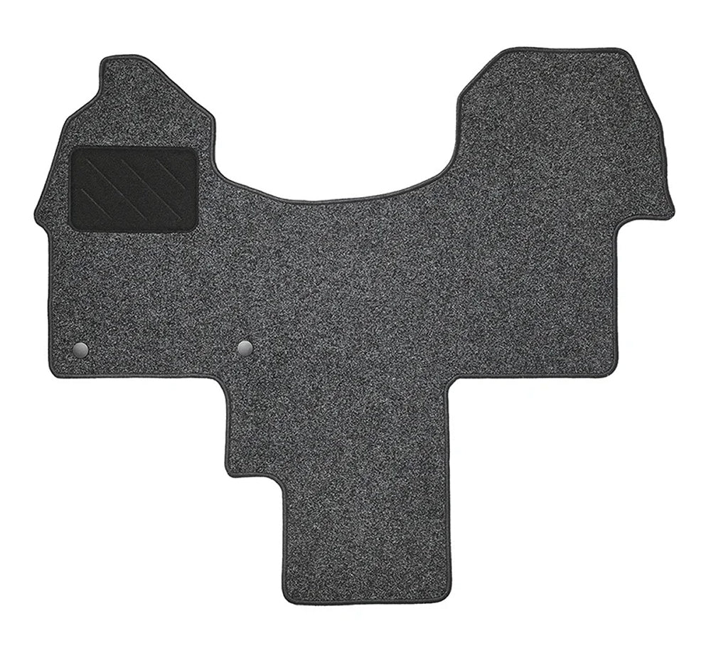 ProPlus 362131V02 Camper Kabinenbodenmatte für Mercedes W907 Sprinter mit Hinterradantrieb und Handbremse ab 2018