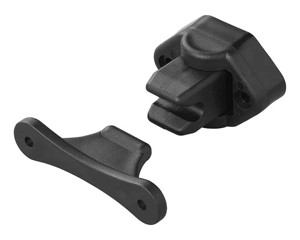 ProPlus 362622BK Türfänger schwarz mit Scharnier für Wohnwagen Wohnmobil