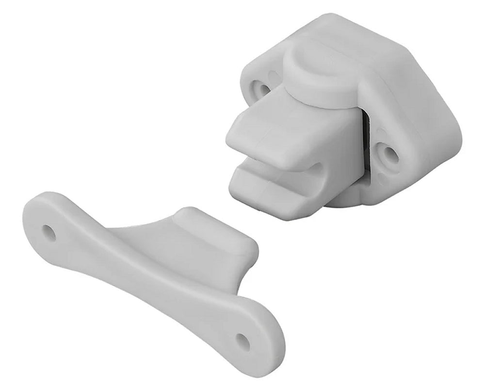 ProPlus 362622GR Türfänger grau mit Scharnier für Wohnwagen Wohnmobil