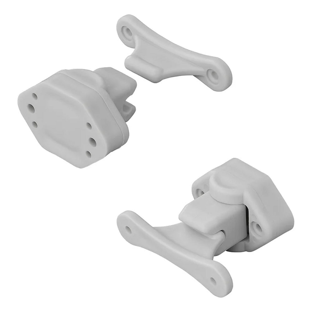 ProPlus 362622GR Türfänger grau mit Scharnier für Wohnwagen Wohnmobil