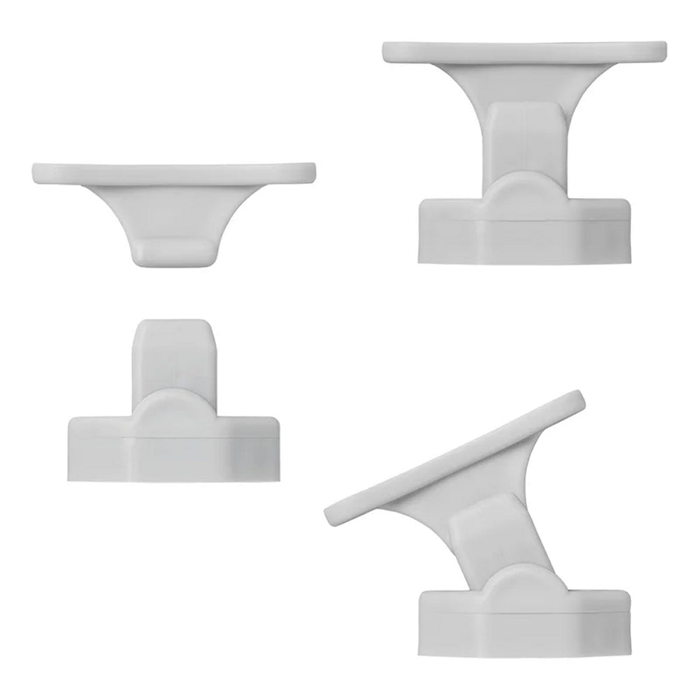 ProPlus 362622GR Türfänger grau mit Scharnier für Wohnwagen Wohnmobil