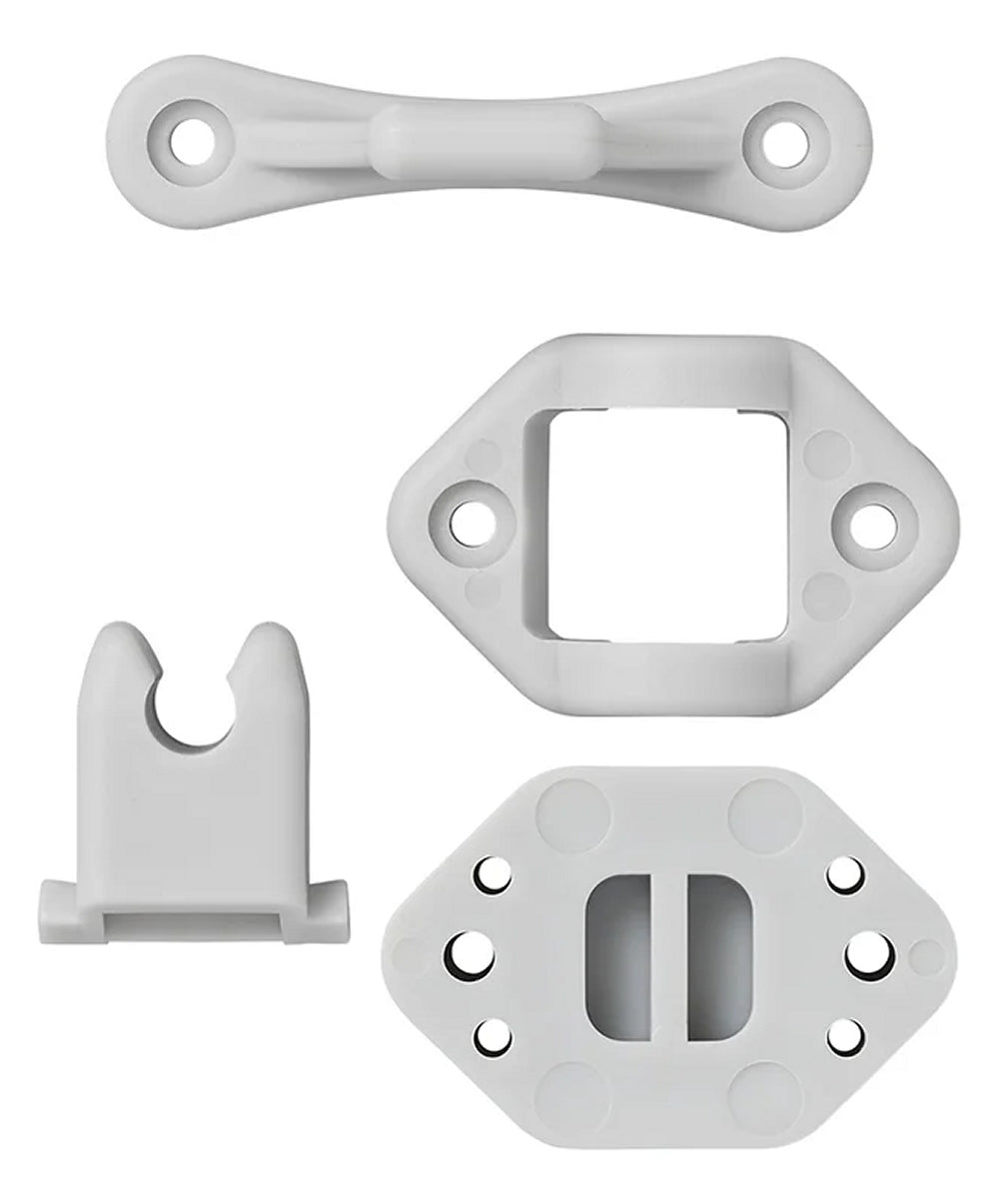 ProPlus 362622GR Türfänger grau mit Scharnier für Wohnwagen Wohnmobil
