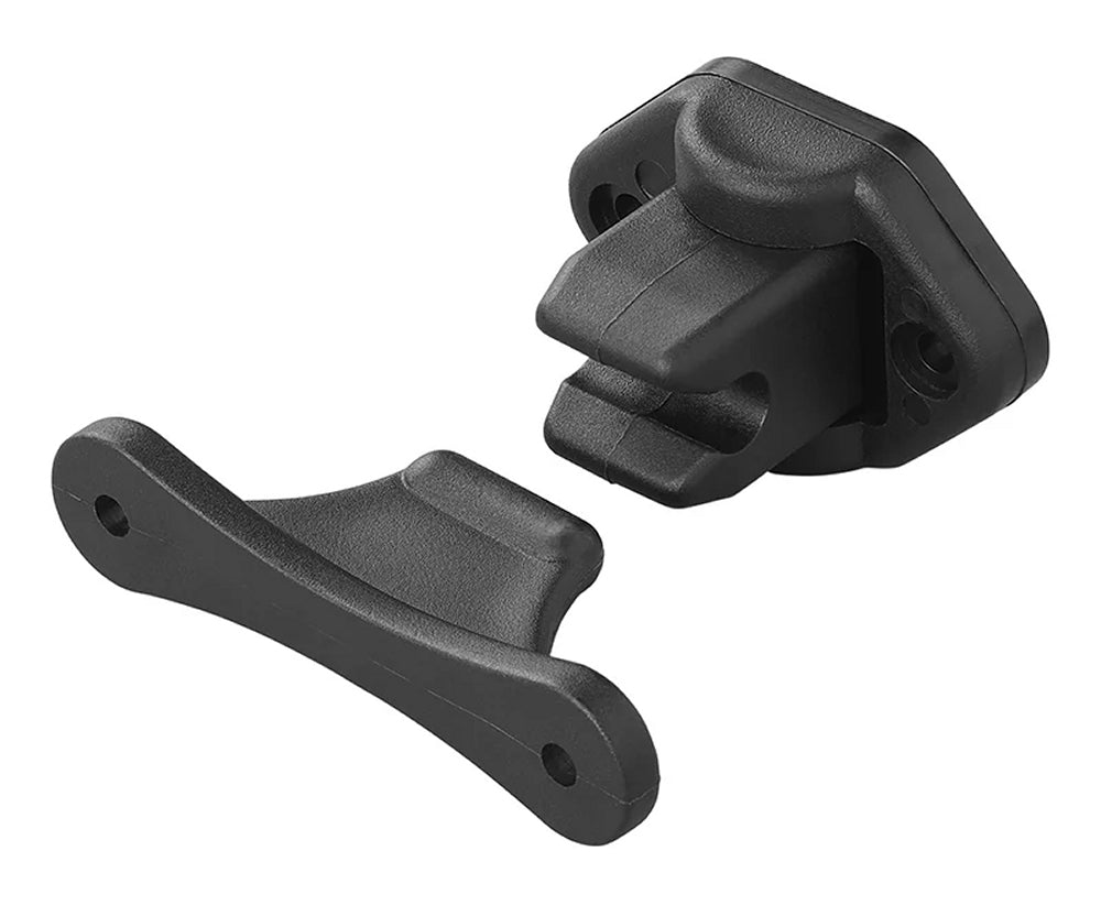 ProPlus 362622PMBK Türfänger schwarz mit Scharnier für Wohnwagen Wohnmobil