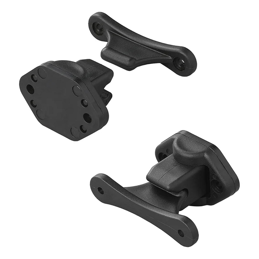 ProPlus 362622PMBK Türfänger schwarz mit Scharnier für Wohnwagen Wohnmobil