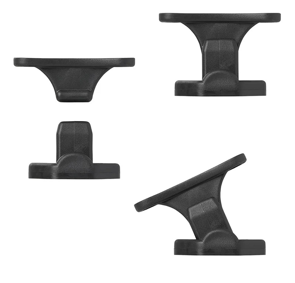 ProPlus 362622PMBK Türfänger schwarz mit Scharnier für Wohnwagen Wohnmobil