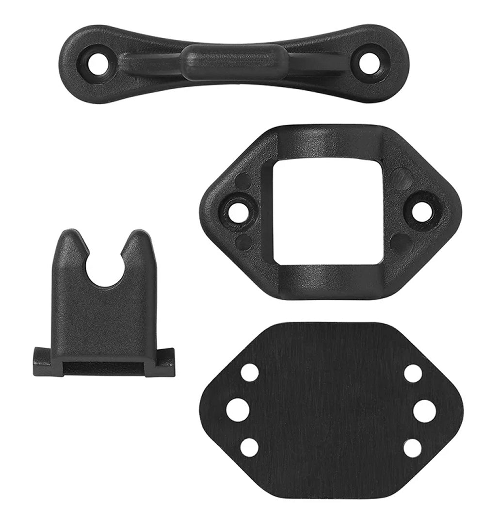 ProPlus 362622PMBK Türfänger schwarz mit Scharnier für Wohnwagen Wohnmobil