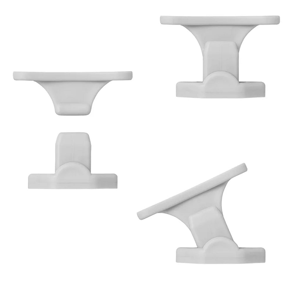 ProPlus 362622PMGR Türfänger grau mit Scharnier für Wohnwagen Wohnmobil