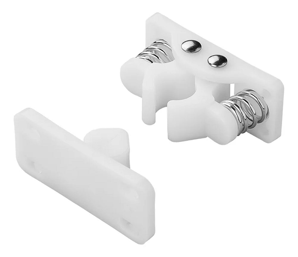 ProPlus 362622V01 Türfänger weiss mit Metallfedern für Wohnwagen Wohnmobil