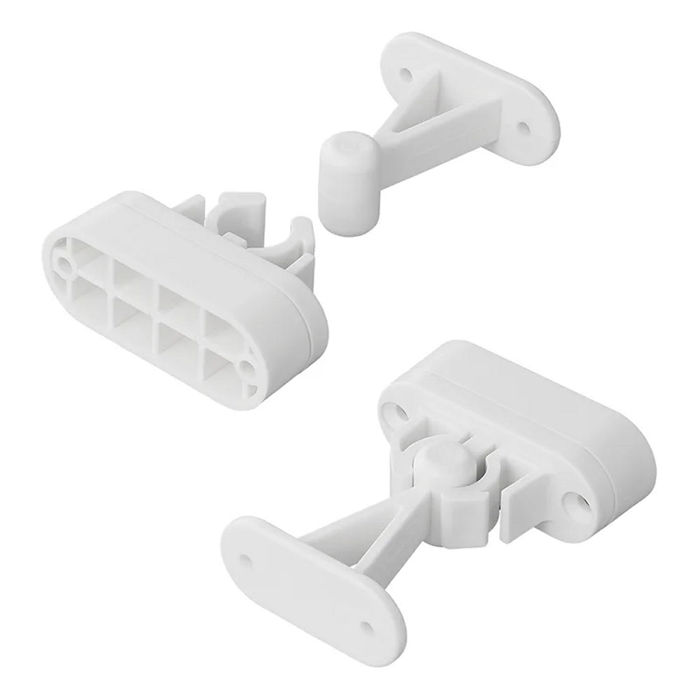 ProPlus 362622V02 Türfänger weiss mit flexibler Klemme für Wohnwagen Wohnmobil