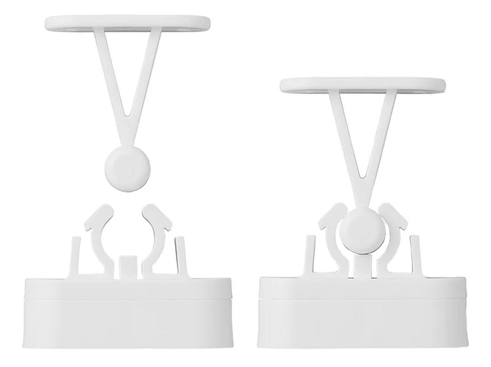 ProPlus 362622V02 Türfänger weiss mit flexibler Klemme für Wohnwagen Wohnmobil