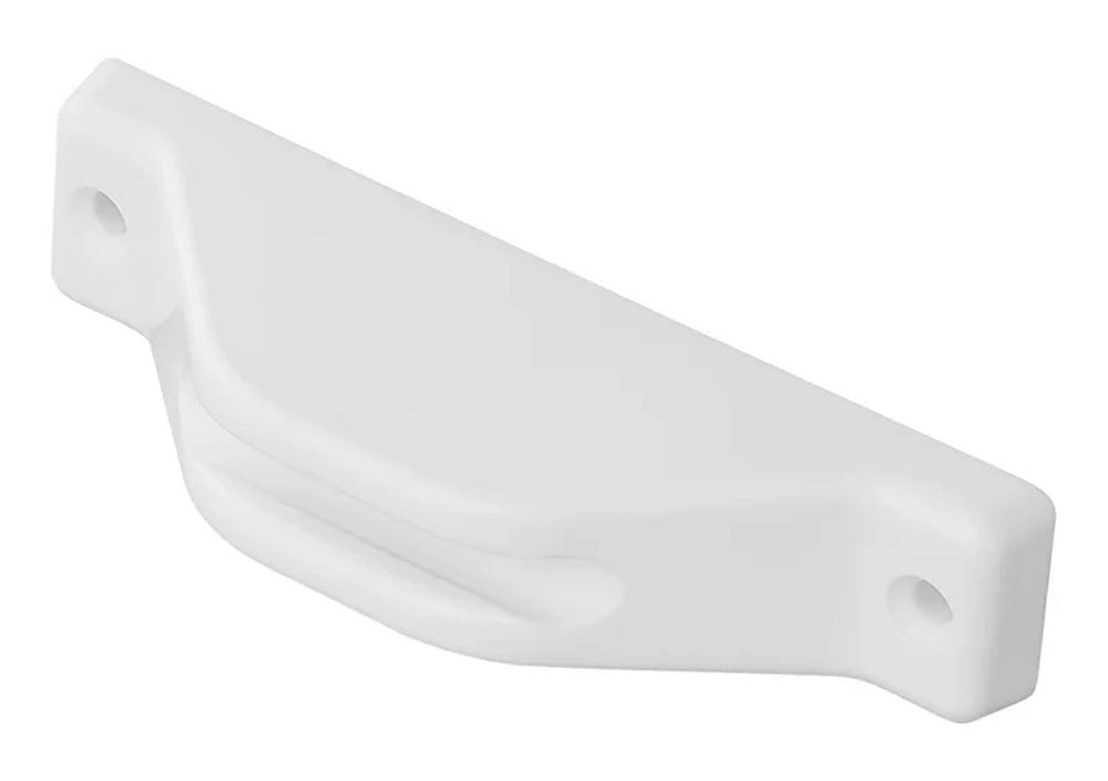 ProPlus 362622V03 Türfänger unterer Teil weiss für Wohnwagen Wohnmobil