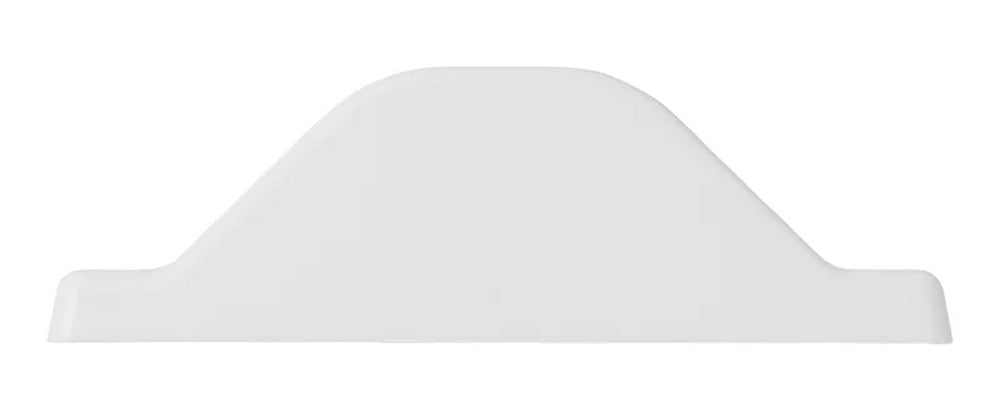 ProPlus 362622V03 Türfänger unterer Teil weiss für Wohnwagen Wohnmobil