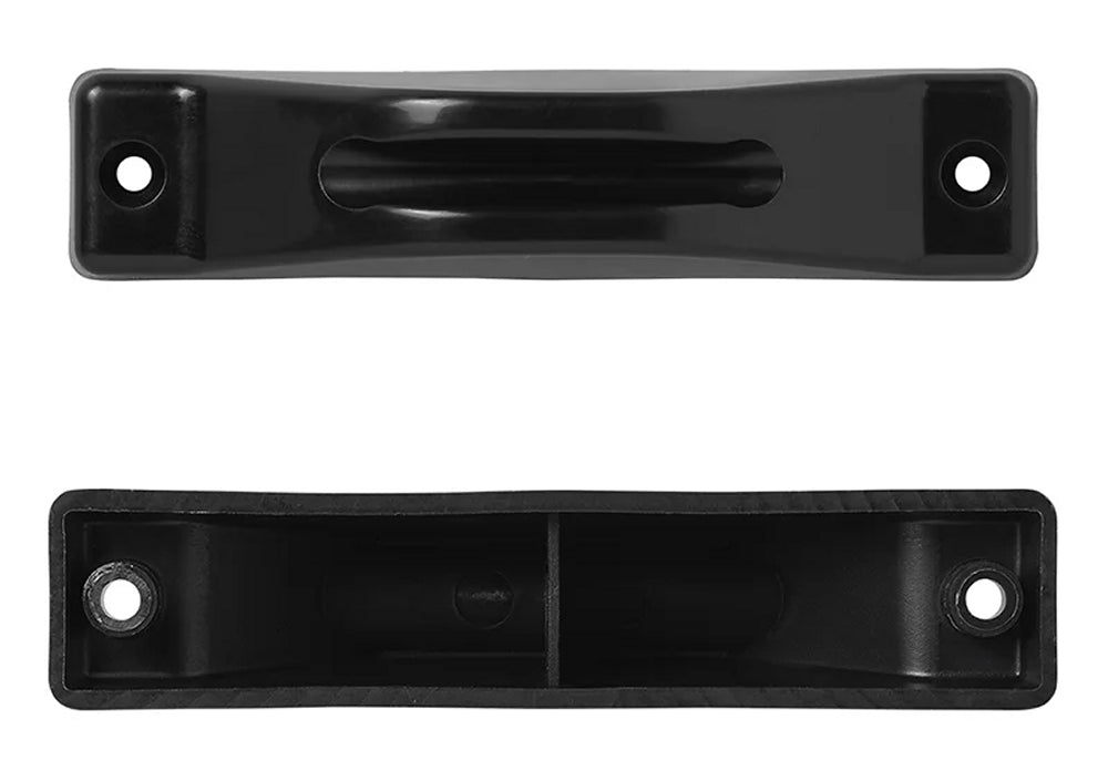 ProPlus 362622V03BK Türfänger unterer Teil schwarz für Wohnwagen Wohnmobil