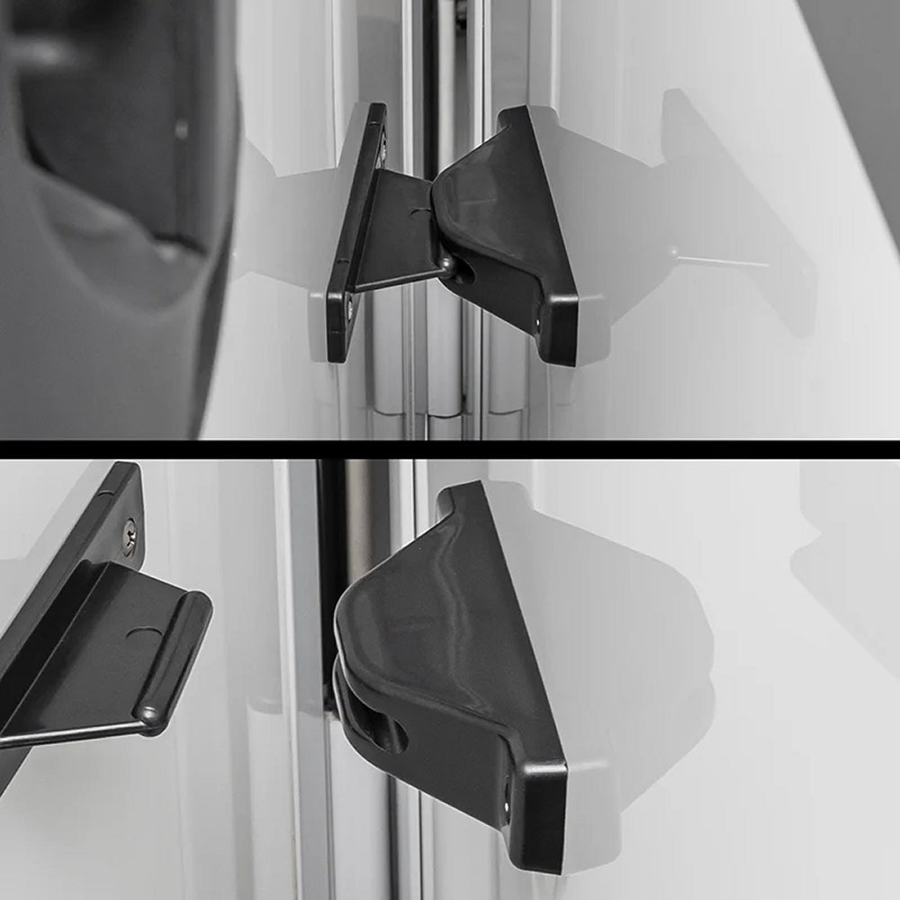 ProPlus 362622V03BK Türfänger unterer Teil schwarz für Wohnwagen Wohnmobil