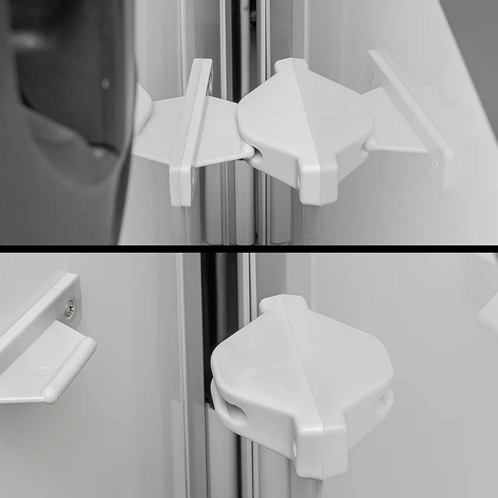 ProPlus 362622V03GR Türfänger unterer Teil grau für Wohnwagen Wohnmobil