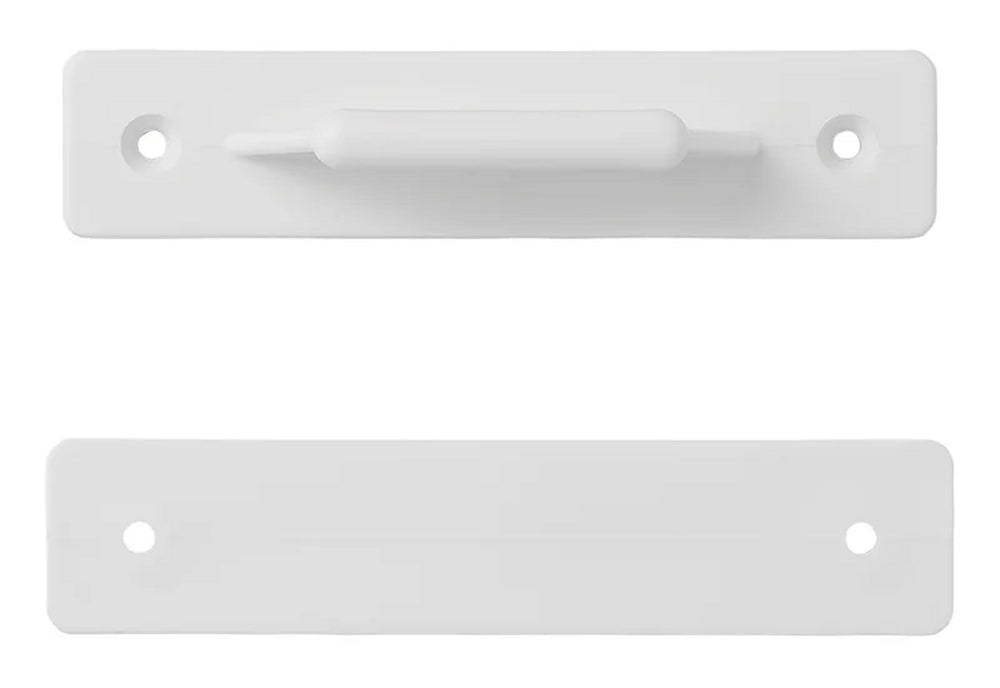 ProPlus 362622V04 Türfänger oberer Teil weiss für Wohnwagen Wohnmobil