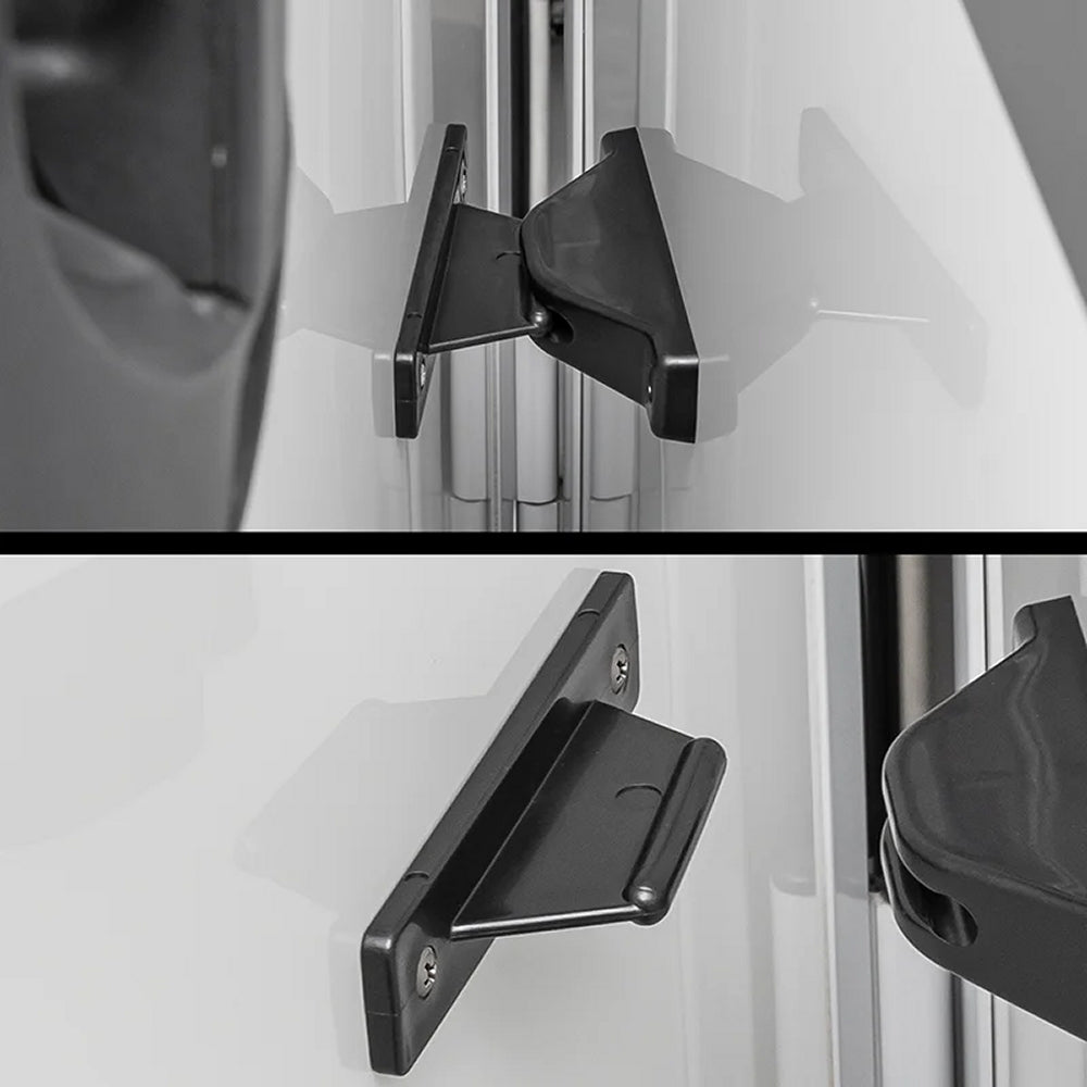 ProPlus 362622V04BK Türfänger oberer Teil schwarz für Wohnwagen Wohnmobil