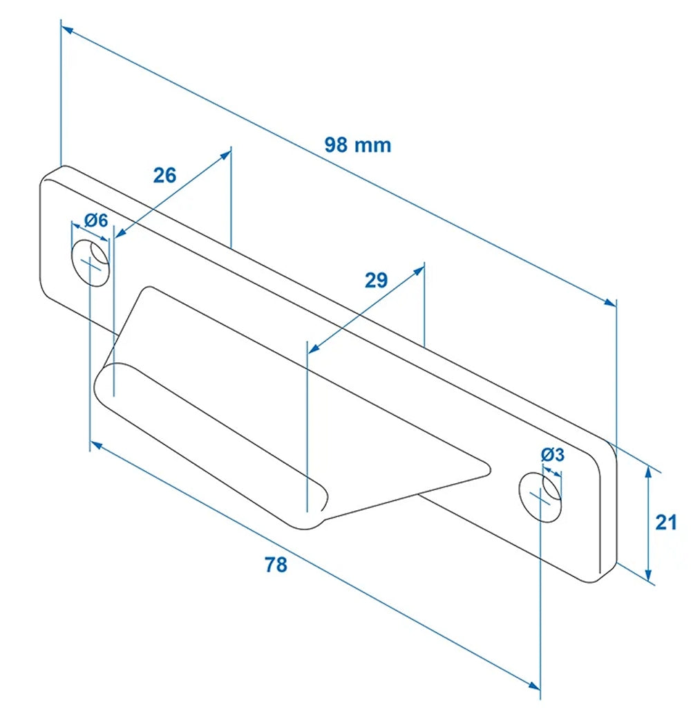 ProPlus 362622V04 Türfänger oberer Teil weiss für Wohnwagen Wohnmobil